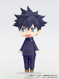 Megumi Fushiguro HELLO! GOOD SMILE Posable Figure - Jujutsu Kaisen - Authentic Japanese Good Smile Company Figure 