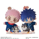 Megumi Fushiguro Plush & Acrylic Stand Display Set - Jujutsu Kaisen - Authentic Japanese SEGA Plush 