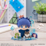 Megumi Fushiguro Plush & Acrylic Stand Display Set - Jujutsu Kaisen - Authentic Japanese SEGA Plush 