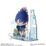 Megumi Fushiguro Plush & Acrylic Stand Display Set - Jujutsu Kaisen - Authentic Japanese SEGA Plush 