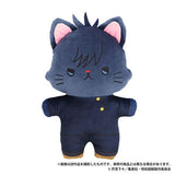Megumi Fushiguro withCAT Flat Plush (w/Eye Mask) - Jujutsu Kaisen 2nd Season - Authentic Japanese movic Plush 