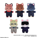 Megumi Fushiguro withCAT Flat Plush (w/Eye Mask) - Jujutsu Kaisen 2nd Season - Authentic Japanese movic Plush 