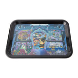 Melamine Tray Halloween Ghost Chateau - Authentic Japanese Pokémon Center Bowl (plastic) 