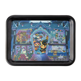 Melamine Tray Halloween Ghost Chateau - Authentic Japanese Pokémon Center Bowl (plastic) 