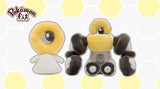 Meltan Plush Pokémon fit - Authentic Japanese Pokémon Center Plush 