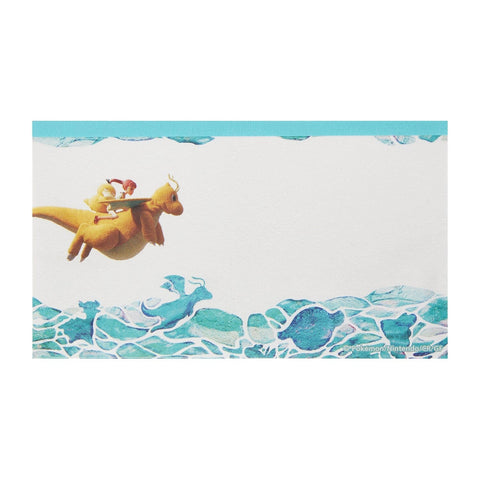 Memo Book Pokémon Concierge - Authentic Japanese Pokémon Center Paper Products 