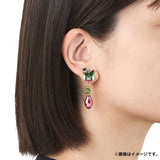 Meowscarada Piercing Earrings - Authentic Japanese Pokémon Center Earrings 