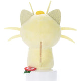 Meowth Chokkori-san Plush - Authentic Japanese Takara Tomy Plush 
