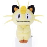 Meowth Chokkori-san Plush - Authentic Japanese Takara Tomy Plush 