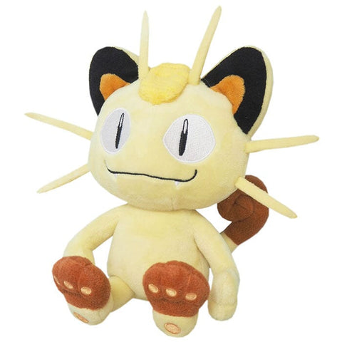 Meowth Plush (S) PP37 Pokémon ALL STAR COLLECTION - Authentic Japanese San-ei Boeki Plush 