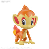 Meowth Pokémon PLAMO (Plastic Model) No.29 Collection Quick!! - Authentic Japanese Bandai Namco Model kit 