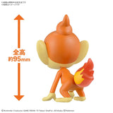 Meowth Pokémon PLAMO (Plastic Model) No.29 Collection Quick!! - Authentic Japanese Bandai Namco Model kit 