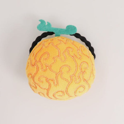 Mera Mera no Mi Hair Tie Plush - ONE PIECE - Authentic Japanese TOEI ANIMATION Hair Accessory 