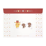 Message Card "Getting Ready for Christmas!" - Authentic Japanese Pokémon Center Merch 