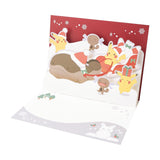 Message Card "Getting Ready for Christmas!" - Authentic Japanese Pokémon Center Merch 