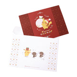 Message Card "Getting Ready for Christmas!" - Authentic Japanese Pokémon Center Merch 