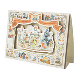 Message Cards Pokémon Holiday Blessings - Authentic Japanese Pokémon Center Paper Products 