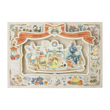 Message Cards Pokémon Holiday Blessings - Authentic Japanese Pokémon Center Paper Products 