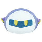 Meta Knight Plush Cushion Poyopoyo Mascot - Authentic Japanese San-ei Boeki Plush 