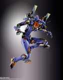 METAL BUILD EVA-01 30th with the spear of Gaius - Neon Genesis Evangelion - Authentic Japanese Bandai Namco Figure 