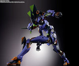 METAL BUILD EVA-01 30th with the spear of Gaius - Neon Genesis Evangelion - Authentic Japanese Bandai Namco Figure 