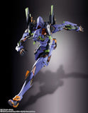 METAL BUILD EVA-01 30th with the spear of Gaius - Neon Genesis Evangelion - Authentic Japanese Bandai Namco Figure 