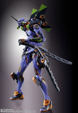METAL BUILD EVA-01 30th with the spear of Gaius - Neon Genesis Evangelion - Authentic Japanese Bandai Namco Figure 