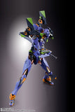 METAL BUILD EVA-01 30th with the spear of Gaius - Neon Genesis Evangelion - Authentic Japanese Bandai Namco Figure 