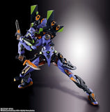 METAL BUILD EVA-01 30th with the spear of Gaius - Neon Genesis Evangelion - Authentic Japanese Bandai Namco Figure 