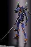 METAL BUILD EVA-01 30th with the spear of Gaius - Neon Genesis Evangelion - Authentic Japanese Bandai Namco Figure 