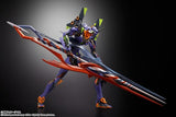 METAL BUILD EVA-01 30th with the spear of Gaius - Neon Genesis Evangelion - Authentic Japanese Bandai Namco Figure 