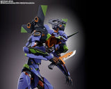 METAL BUILD EVA-01 30th with the spear of Gaius - Neon Genesis Evangelion - Authentic Japanese Bandai Namco Figure 