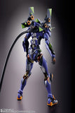 METAL BUILD EVA-01 30th with the spear of Gaius - Neon Genesis Evangelion - Authentic Japanese Bandai Namco Figure 