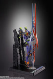 METAL BUILD EVA-01 30th with the spear of Gaius - Neon Genesis Evangelion - Authentic Japanese Bandai Namco Figure 