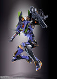 METAL BUILD EVA-01 30th with the spear of Gaius - Neon Genesis Evangelion - Authentic Japanese Bandai Namco Figure 