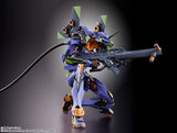 METAL BUILD EVA-01 30th with the spear of Gaius - Neon Genesis Evangelion - Authentic Japanese Bandai Namco Figure 