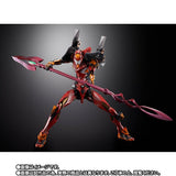 METAL BUILD Figure EVA-02 Production Model 30th with the s pear of Cassius - Neon Genesis Evangelion - Authentic Japanese Bandai Namco Figure 