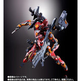 METAL BUILD Figure EVA-02 Production Model 30th with the s pear of Cassius - Neon Genesis Evangelion - Authentic Japanese Bandai Namco Figure 