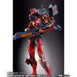 METAL BUILD Figure EVA-02 Production Model 30th with the s pear of Cassius - Neon Genesis Evangelion - Authentic Japanese Bandai Namco Figure 