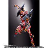 METAL BUILD Figure EVA-02 Production Model 30th with the s pear of Cassius - Neon Genesis Evangelion - Authentic Japanese Bandai Namco Figure 