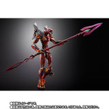 METAL BUILD Figure EVA-02 Production Model 30th with the s pear of Cassius - Neon Genesis Evangelion - Authentic Japanese Bandai Namco Figure 