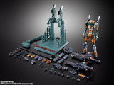 METAL BUILD Figure Evangelion Unit-00/Unit-00 (Kai) - Neon Genesis Evangelion - Authentic Japanese Bandai Namco Figure 