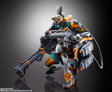 METAL BUILD Figure Evangelion Unit-00/Unit-00 (Kai) - Neon Genesis Evangelion - Authentic Japanese Bandai Namco Figure 