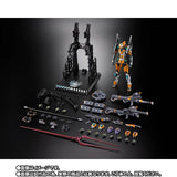 METAL BUILD Figure Evangelion Unit-00/Unit-00 (revised) 30th with the spear of Longinus - Neon Genesis Evangelion - Authentic Japanese Bandai Namco Figure 