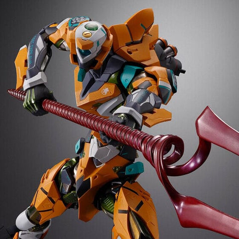 METAL BUILD Figure Evangelion Unit-00/Unit-00 (revised) 30th with the spear of Longinus - Neon Genesis Evangelion - Authentic Japanese Bandai Namco Figure 