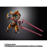 METAL BUILD Figure Evangelion Unit-00/Unit-00 (revised) 30th with the spear of Longinus - Neon Genesis Evangelion - Authentic Japanese Bandai Namco Figure 