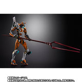 METAL BUILD Figure Evangelion Unit-00/Unit-00 (revised) 30th with the spear of Longinus - Neon Genesis Evangelion - Authentic Japanese Bandai Namco Figure 