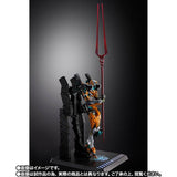 METAL BUILD Figure Evangelion Unit-00/Unit-00 (revised) 30th with the spear of Longinus - Neon Genesis Evangelion - Authentic Japanese Bandai Namco Figure 
