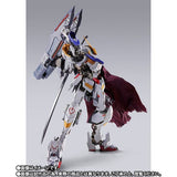METAL BUILD Figure Gundam Barbatos (4th Form) + Boomerang Mace - Mobile Suit Gundam: Iron-Blooded Orphans - Authentic Japanese Bandai Namco Figure 