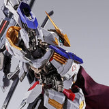 METAL BUILD Figure Gundam Barbatos (4th Form) + Boomerang Mace - Mobile Suit Gundam: Iron-Blooded Orphans - Authentic Japanese Bandai Namco Figure 